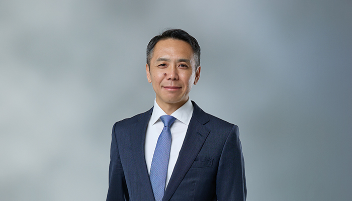 代表取締役社長の写真