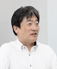 篠田尚徳氏