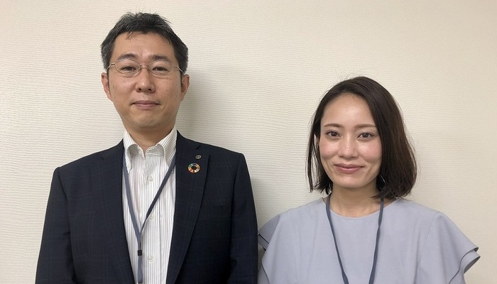 株式会社山梨中央銀行様 鈴木健介氏、石川彩子氏