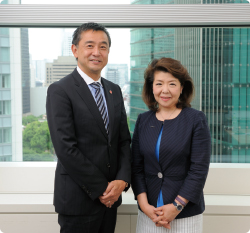 井辻 秀剛 小串 記代