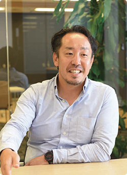 株式会社ココナラ 代表取締役社長 南 章行