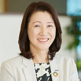 河辺 恵理 氏