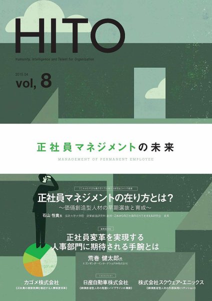 正社員マネジメントの未来