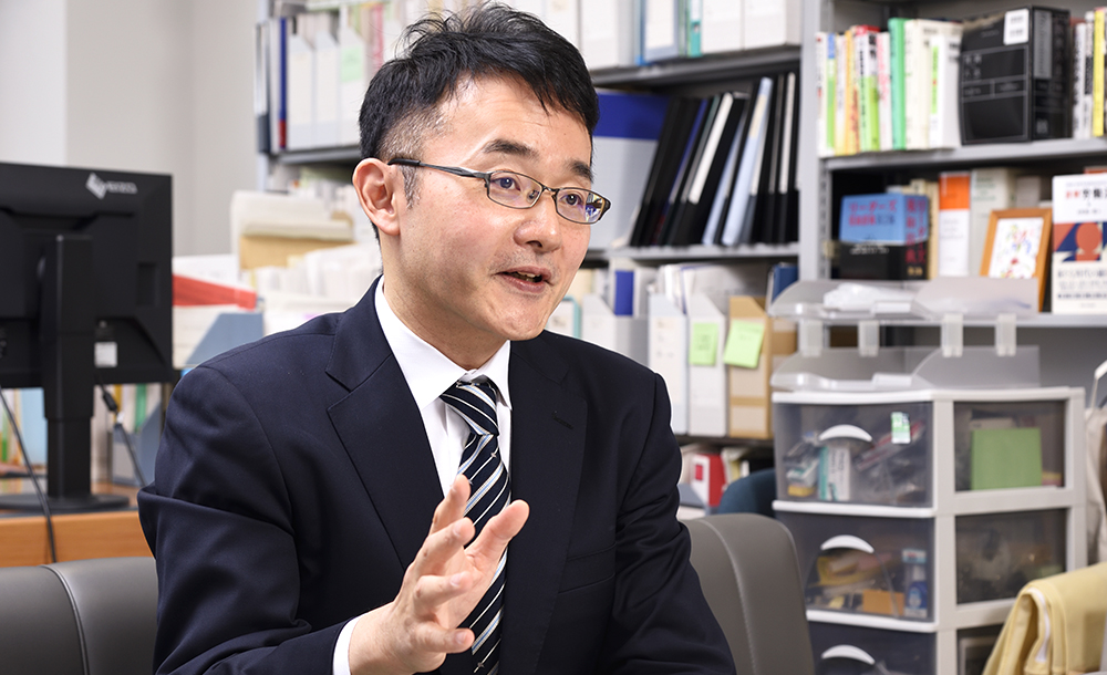 原 昌登 氏