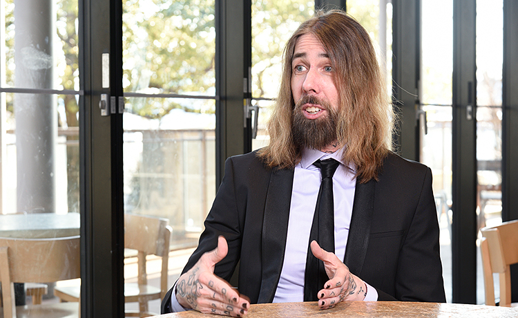 Micael Dahlen氏