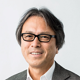 加治 慶光氏