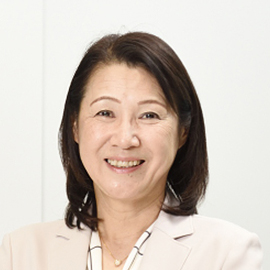 河辺 恵理 氏
