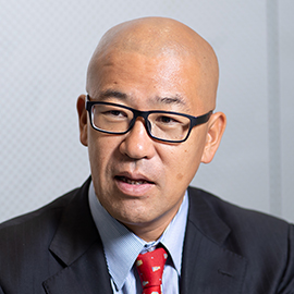 古森 剛氏