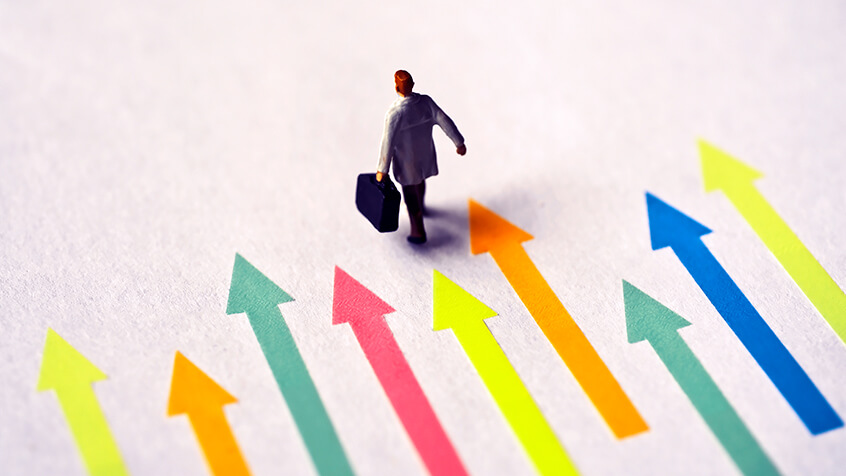 人の成長を待つ余裕を持つ