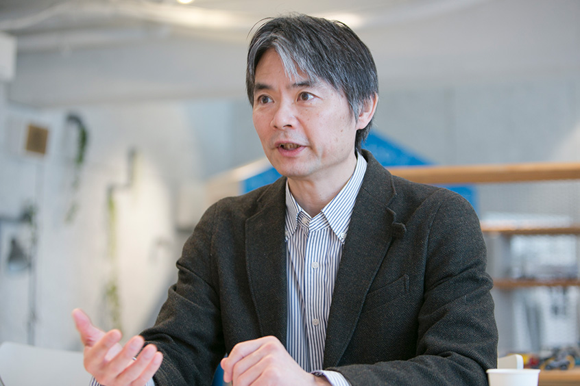 松尾氏