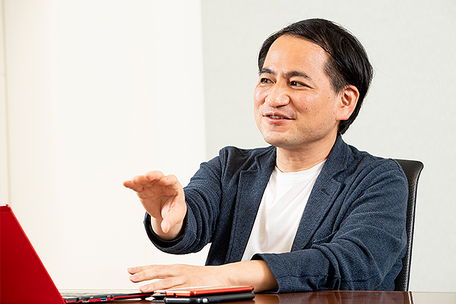 森川氏