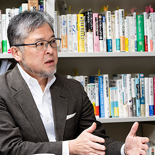 パーソル総合研究所副社長兼HITO機関誌編集長櫻井功
