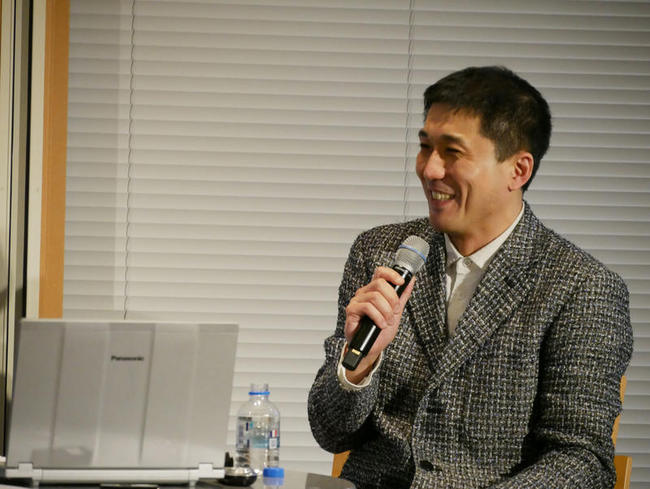 立教大学 中原淳教授登壇の様子