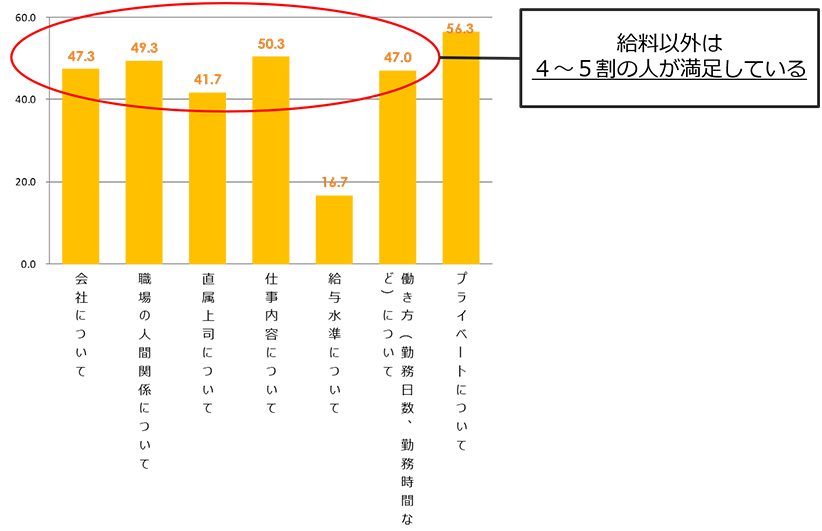 Figure 5: Satisfaction after retirement