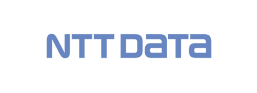 株式会社NTTデータ様ロゴ画像