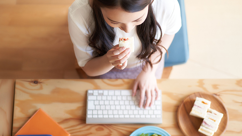 休憩調査コラムイメージ画像