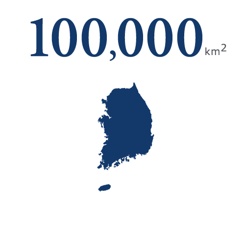 100,000km2