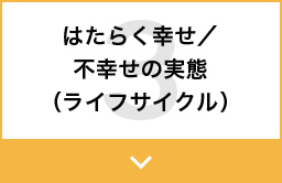 働く幸せ／不幸せ因子の実態（ライフサイクル）