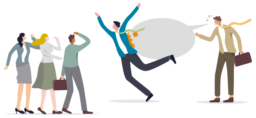 Workplace Incivility《職場での無礼》