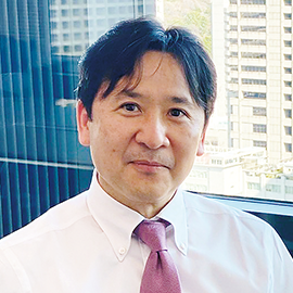 岡田 勝紀 氏