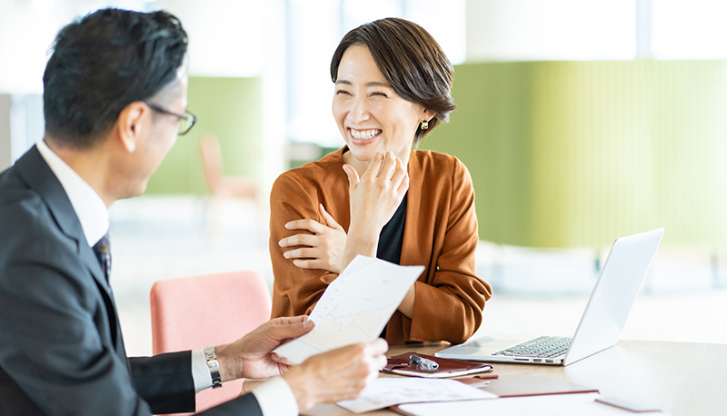 「相談」から始まる更年期支援―相談が生まれる職場の条件とは