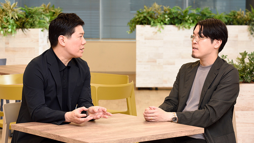 安斎 勇樹 氏 小林 祐児対談画像