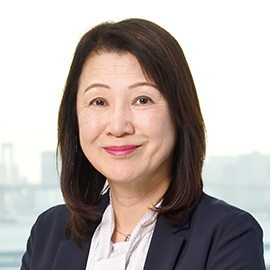 河辺 恵理 氏