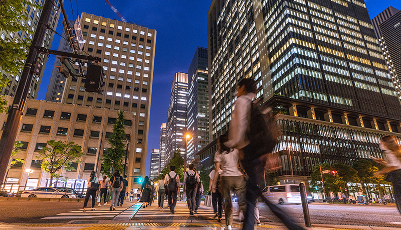 日本人は働かなくなったのか？―働き方改革で真価が問われる企業の競争優位性